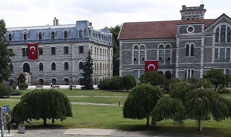 Boğaziçi Üniversitesi'nde öğrencilere sert müdahale