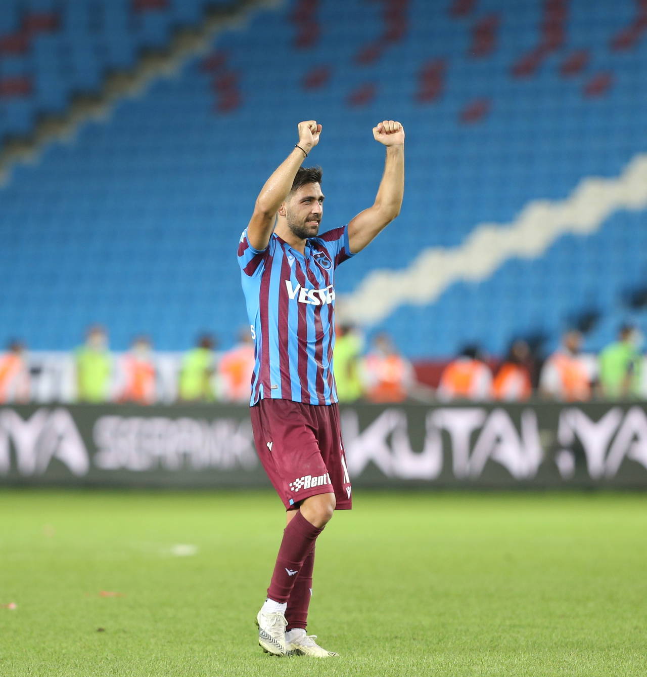 Trabzonsporlu Bakasetas’a, Abdullah Avcı etkisi