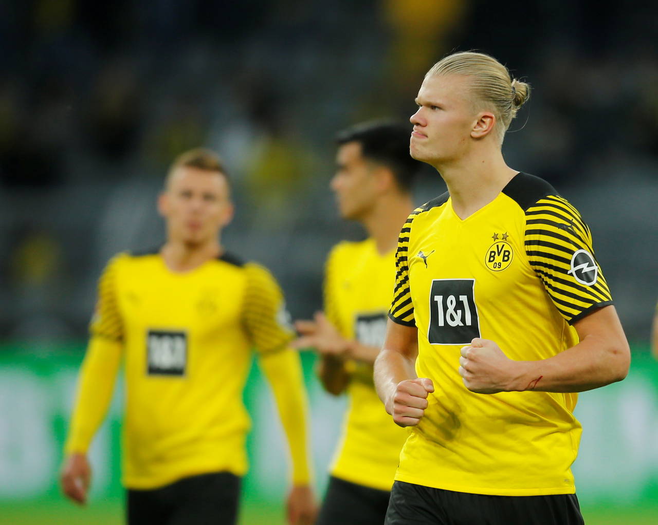 İngiliz devi Manchester City, Erling Haaland ile ilgileniyor