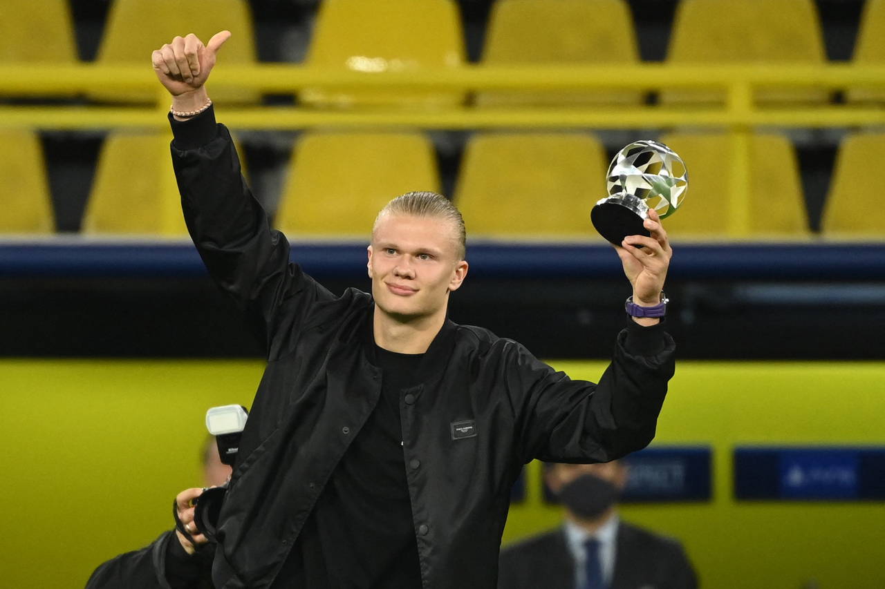 İngiliz devi Manchester City, Erling Haaland ile ilgileniyor