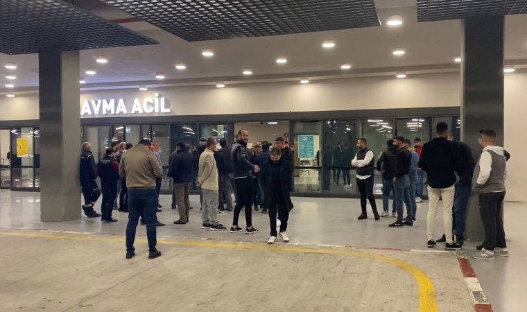 İkitelli'de 11 işçi kimyasaldan etkilendi