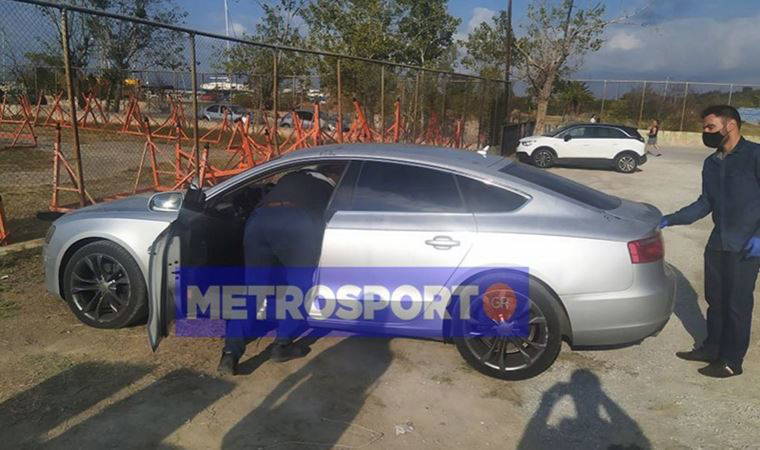 Yunan sol bek Tsoumanis aracında ölü bulundu