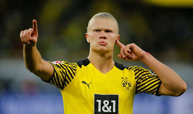 İngiliz devi Manchester City, Erling Haaland ile ilgileniyor