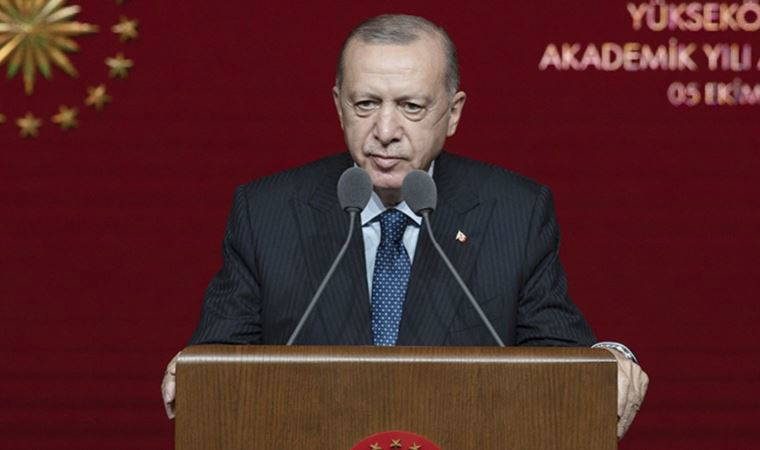 Son dakika... Erdoğan, Boğaziçili öğrencileri terörist ilan etti