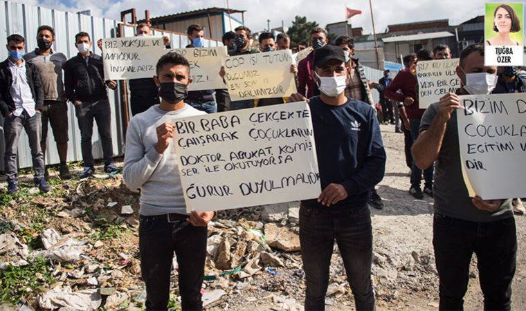 'EŞKIYA DEĞİLİZ DİPLOMALI İŞSİZİZ'