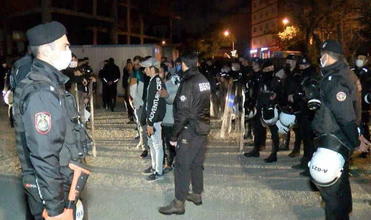 Ataşehir'de gece yarısı baskınları: 200'e yakın atık kağıt işçisi gözaltına alındı