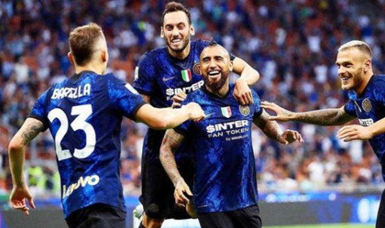 Inter'in yıldız oyuncusu Arturo Vidal'in çarpıcı görüntüleri ortaya çıktı