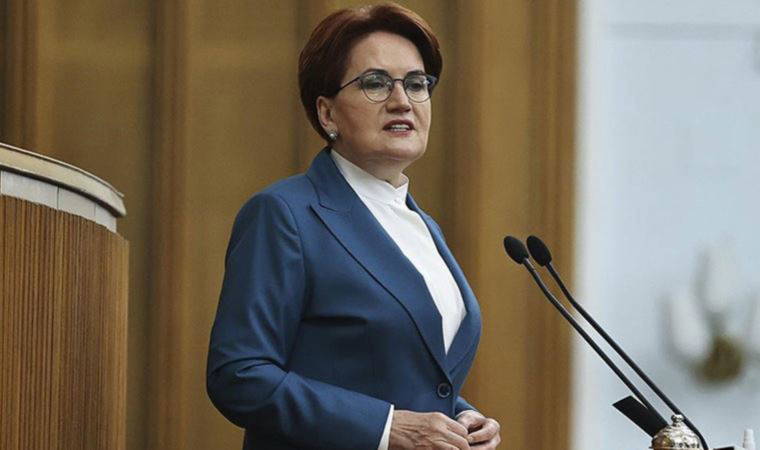 Akşener'den Erdoğan ve Bahçeli'ye sert sözler