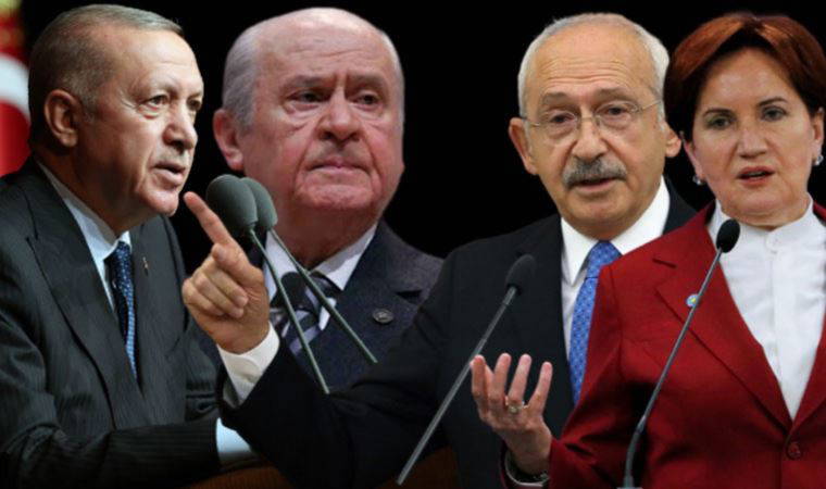 AREA anketi yayımlandı: Cumhur-Millet farkı kapandı