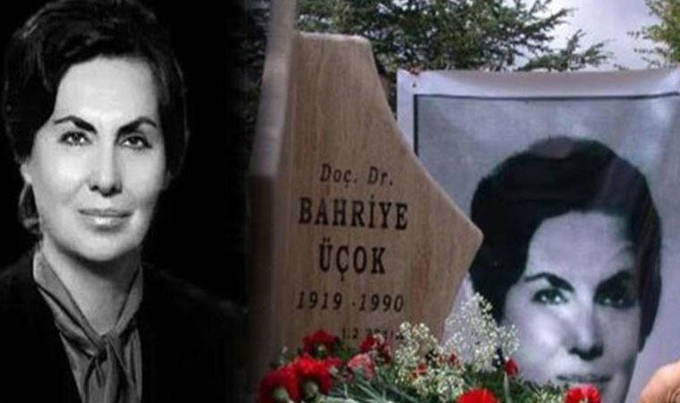 Bahriye Üçok, katledilişinin 31. yılında anılıyor...