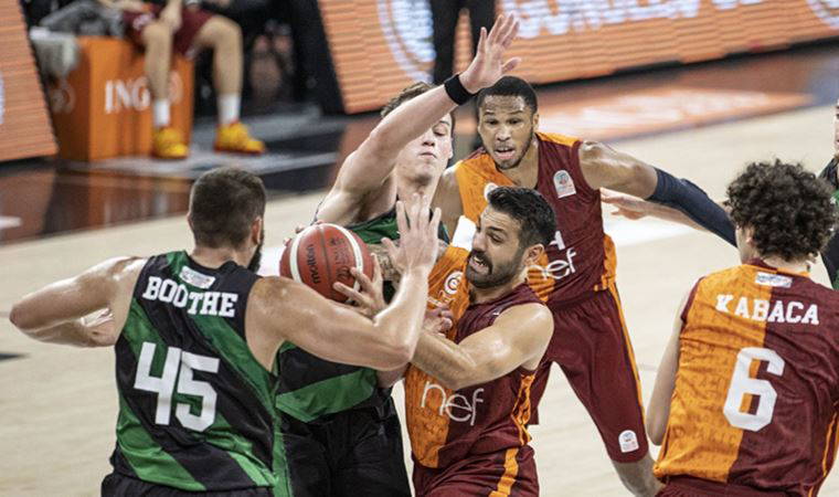 TBF, Galatasaray'a, kötü tezahürat sebebiyle para cezası verdi