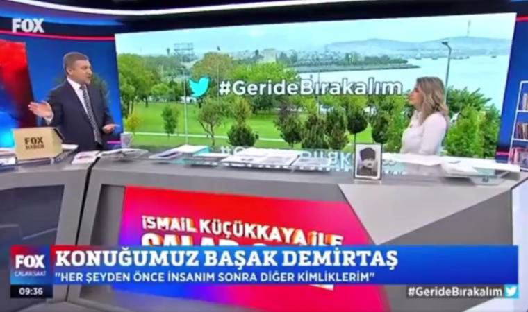 Başak Demirtaş’ı konuk eden FOX TV’ye RTÜK’ten inceleme