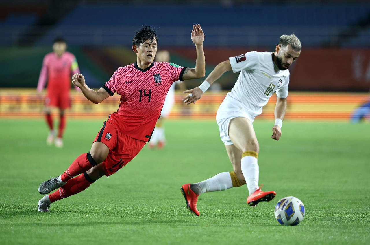 Kim Min-Jae'nin takımı Güney Kore, Suriye'yi 2-1 yendi