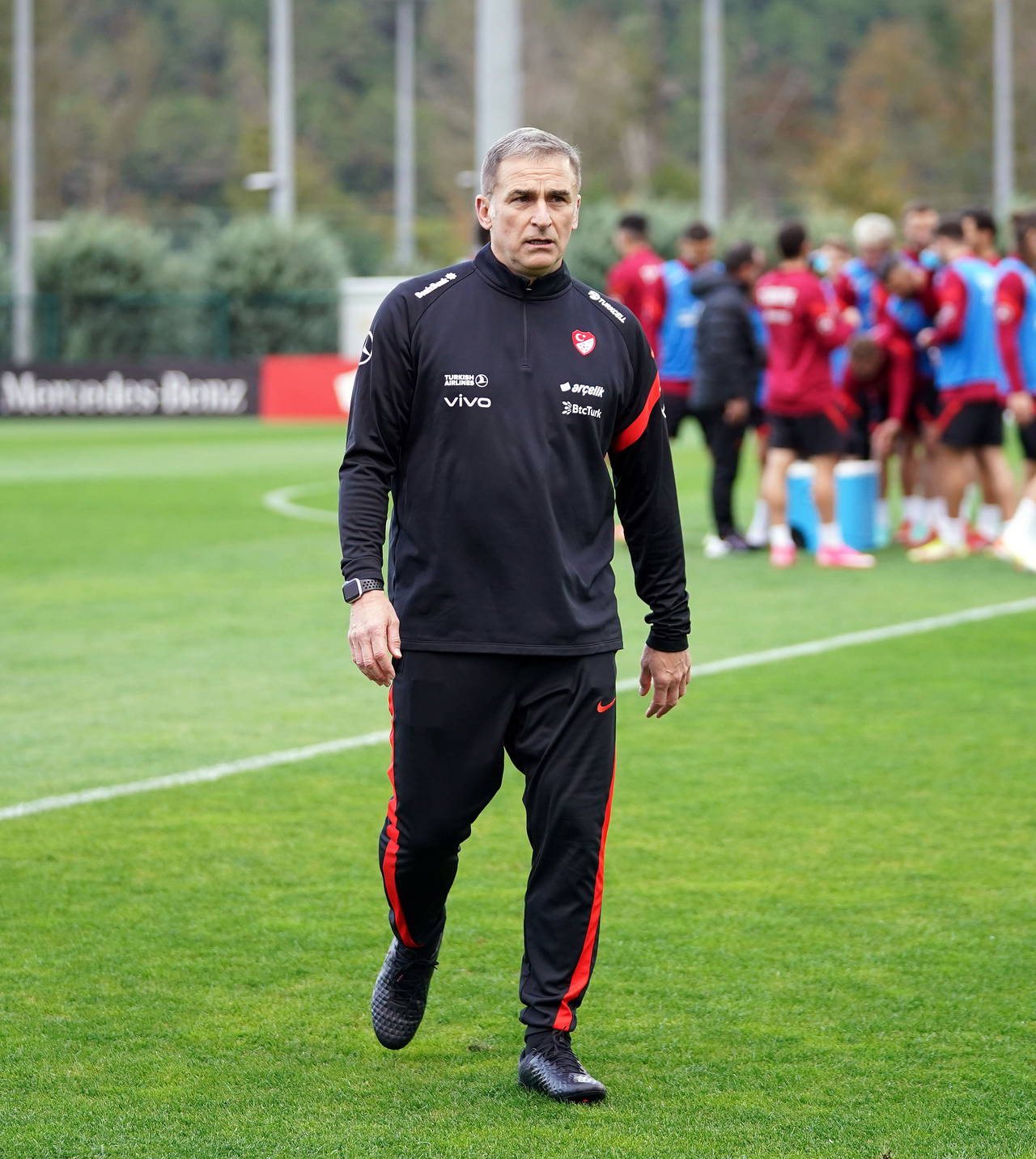 A Milli Takım Teknik Direktörü Stefan Kuntz, Norveç maçı öncesi açıklamalarda bulundu