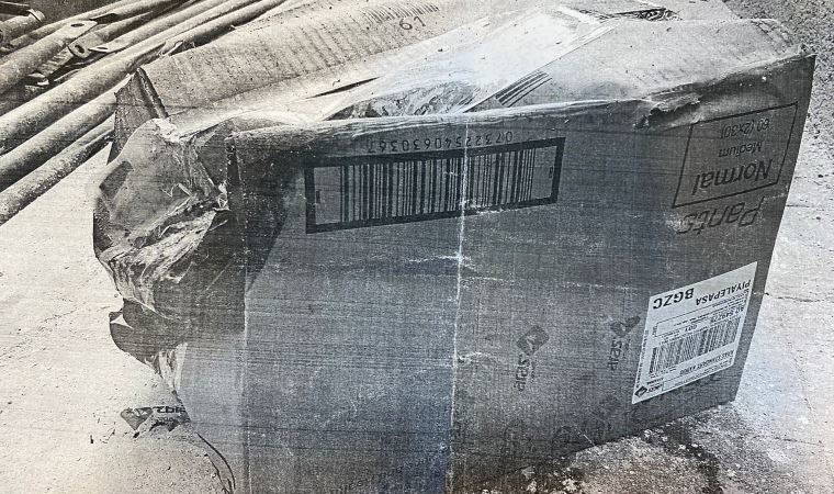 Kargoda kaybolan dalak için şaka gibi ceza