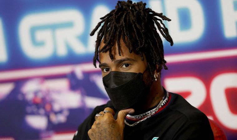 F1 piltotu Lewis Hamilton, Türkiye'de tarzıyla dikkat çekti