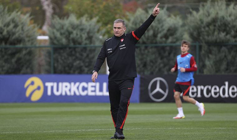 A Milli Takım Teknik Direktörü Stefan Kuntz, Norveç maçı öncesi açıklamalarda bulundu