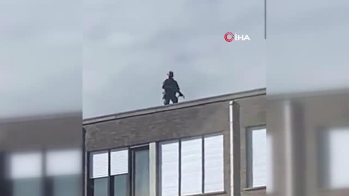 Belçika'da silahlı saldırı alarmı: Özel kuvvetler harekete geçti