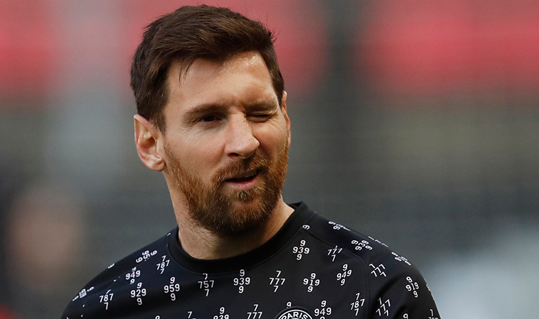 Messi, PSG'ye transferini eleştirenlere cevap verdi