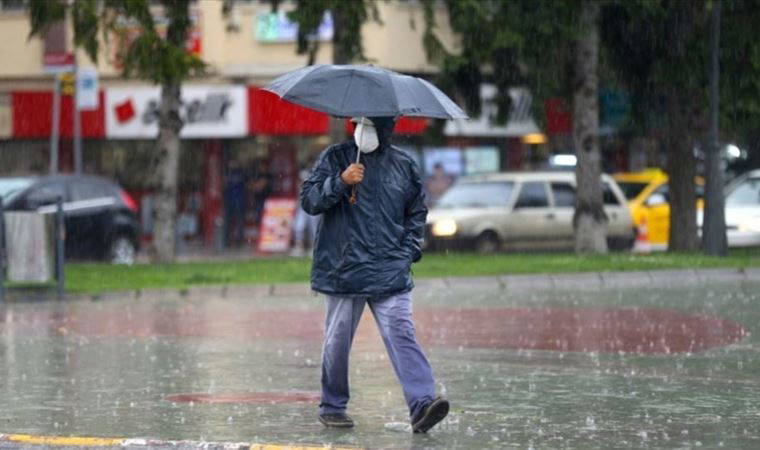 Meteoroloji'den sağanak ve kuvvetli rüzgar uyarısı