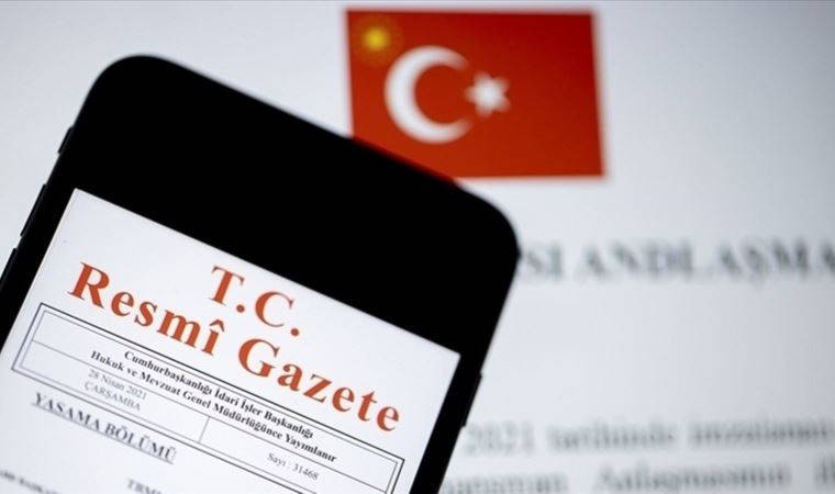 HSK atamaları Resmi Gazete’de yayımlandı