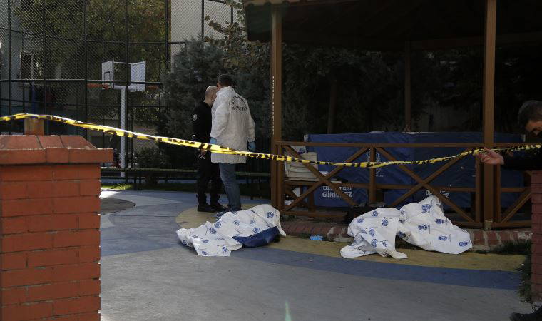 Parkta ölü bulundu: 