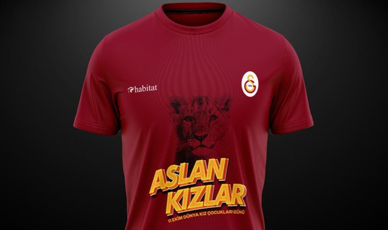 Galatasaray'dan, Dünya Kız Çocukları Günü'ne özel etkinlik