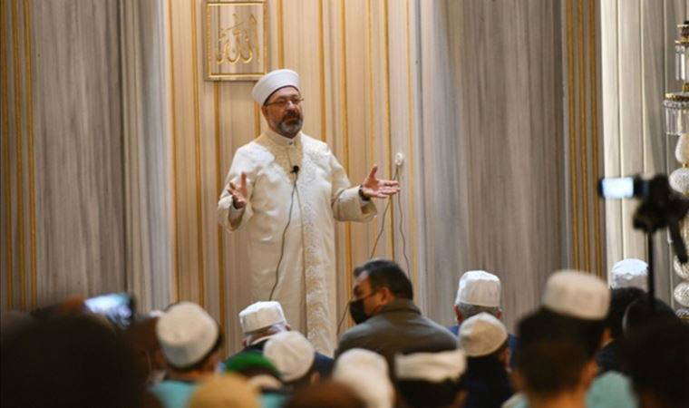 Cuma hutbesi: Ahirete iman eden kişi affedicidir, sabırlıdır, metanetlidir...