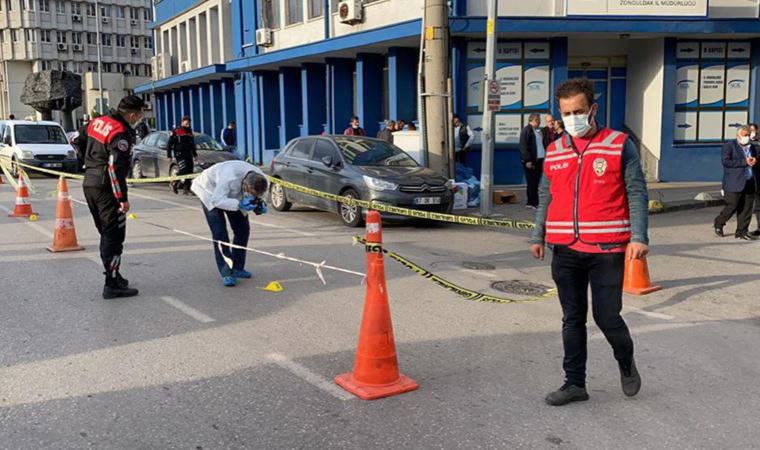 Trafikte tartışıp, takip ettiği milli diskçiye kurşun yağdırdı