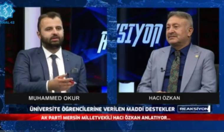 AKP’li Özkan öğrenci burslarını çok buldu: 