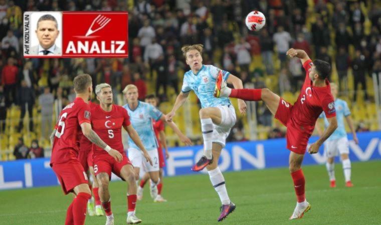 NORVEÇ'İ YENEMEDİK, KATAR'DAN UZAKLAŞTIK!