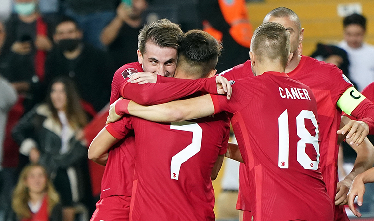 Milli Takım, eksik Norveç karşısında kazanamadı |Türkiye- Norveç (1-1)