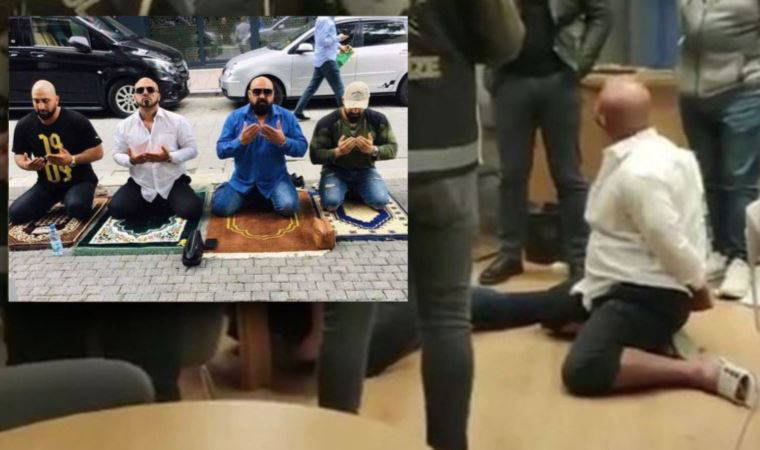 'Lions-Cartel' suç örgütünün lideri Bahçelievler'de otelde yakalandı