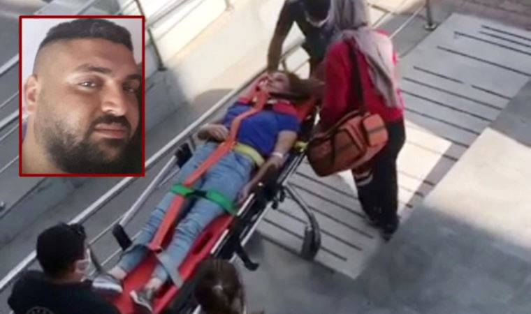 Avukatlık bürosunda boşanma aşamasındaki eşi tarafından dövülen Meltem, kurtarılamadı