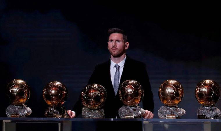 Lionel Messi, Ballon d'Or ödülündeki tercihini açıkladı