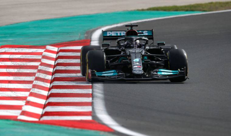Formula 1 Türkiye Grand Prix'sinde üçüncü antrenman seansı sona erdi