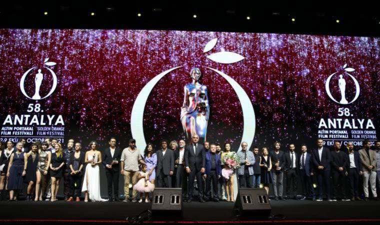 Antalya Altın Portakal Film Festivali'nde ödüller sahiplerini buldu