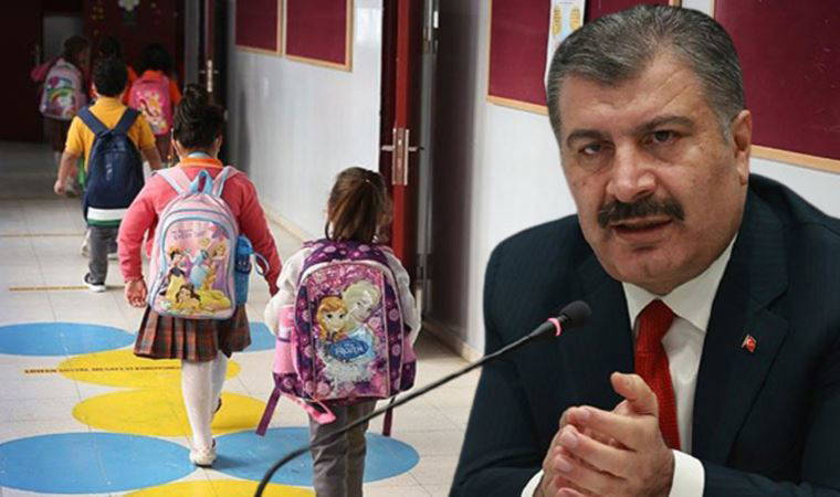 Son dakika: Bakan Koca'dan  'okulların kapanacağı' iddialarına yanıt