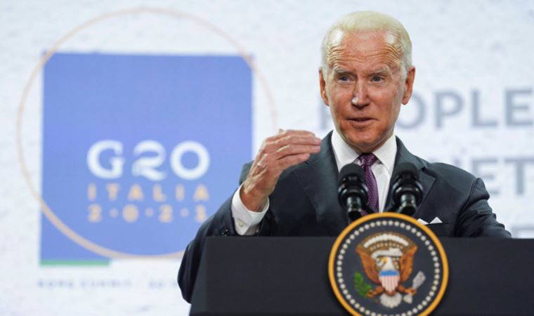 Biden Glasgow'da iklime 