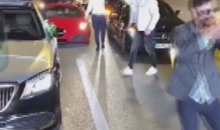 Tünel kapatan lüks araçlı düğün konvoyuna ceza yağdı