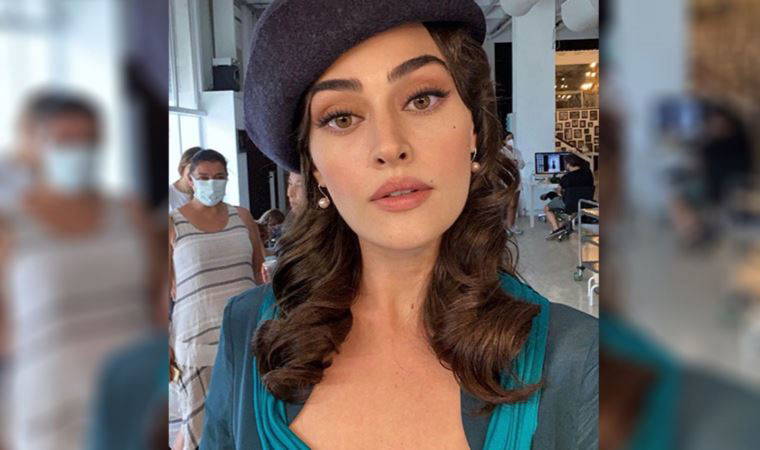 Sette kriz çıkarttığı iddialarına, Esra Bilgiç'ten yanıt