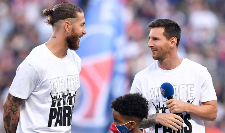 PSG'de Sergio Ramos'un sözleşmesi feshedilebilir