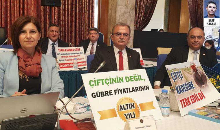 Muhalefet, bütçe görüşmelerinde Tarım Bakanı Bekir Pakdemirli’yi protesto etti