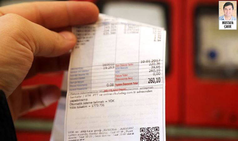 TRT payının kalkması, 100 TL’lik faturaya sadece 1.65 TL olarak yansıyor