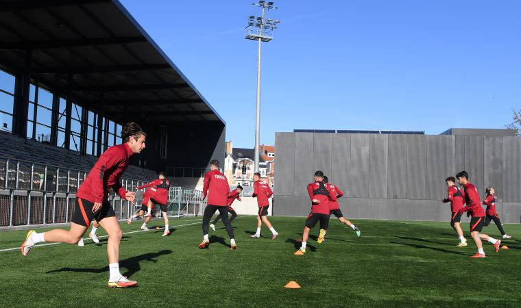 Ümit Milli Takım hazırlıklarını sürdürdü