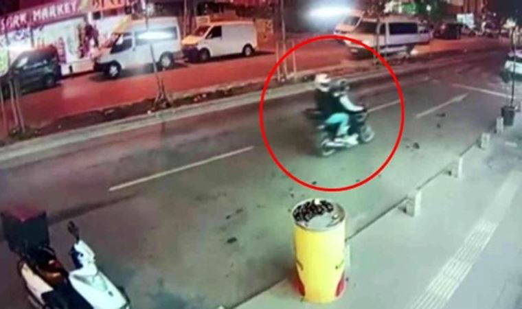 Esenyurt'ta tekel bayiine 7 el ateş: Saldırı anları kamerada