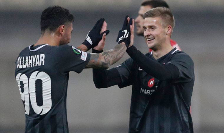 Anderlecht, Fenerbahçe'den  Zorya Luhansk'a kiralık giden Allahyar'ın peşinde