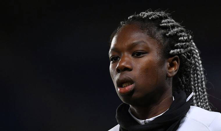 PSG'li kadın futbolcu Aminata Diallo takım arkadaşlarına saldırıdan gözaltında