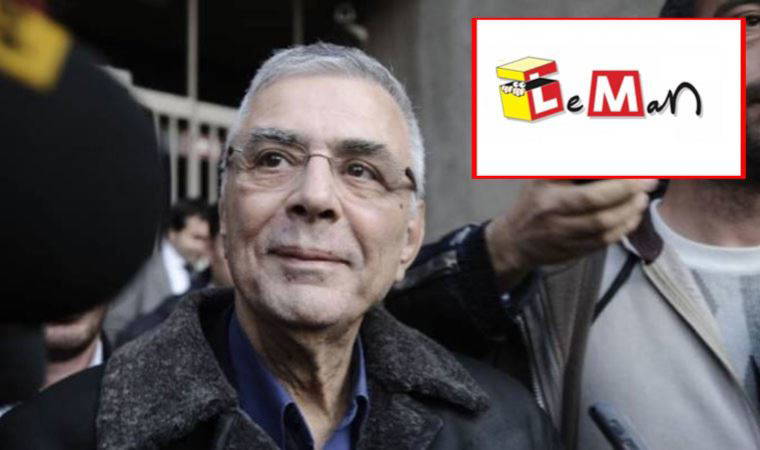 LeMan'dan 'Mehmet Eymür' kapağı