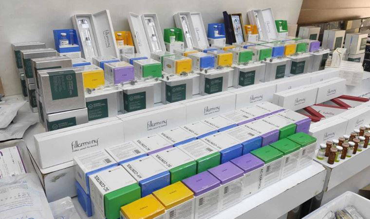 İstanbul'da 'sahte botoks ve dolgu' operasyonu